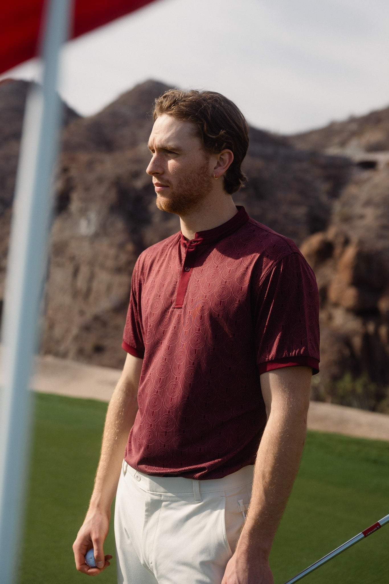 Catalyst Polo | Mantra Collar | Dust Devil MANTRA