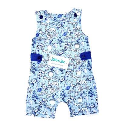 Cajun Toile Jonjon Jolie & Jax Boutique
