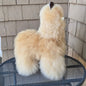 17" Standing Fur Alpaca Toy Purely Alpaca