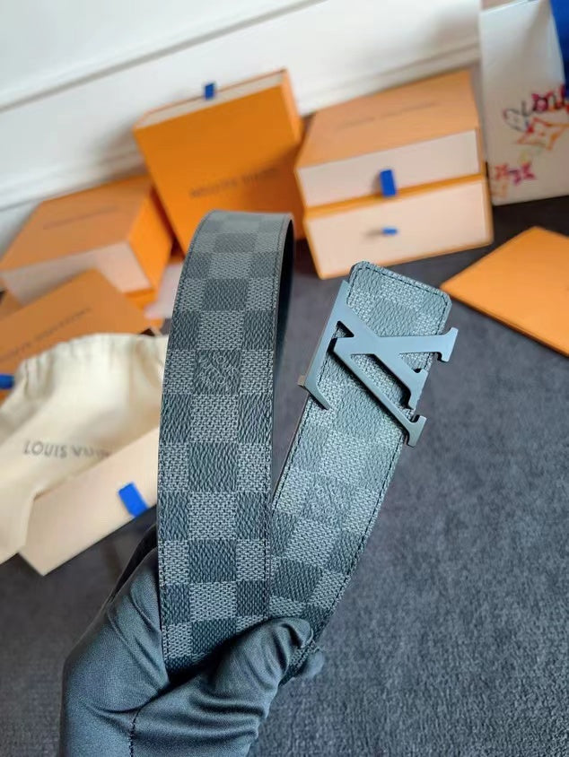 Customized leather belt