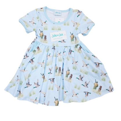 Duck and Lab Dress Jolie & Jax Boutique