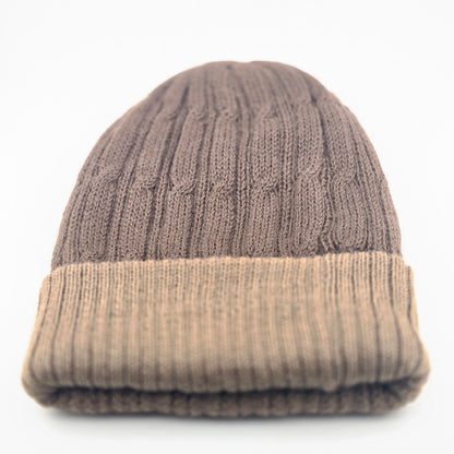 Reversible Cabled 100% Alpaca Knit Hat Purely Alpaca