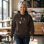 Butterfly Graphic Unisex Hoodie, Cozy Sweatshirt for Nature Lovers, Perfect Gift for Her, Birthday, Casual Wear, Spring Fashion Grayceful LLC