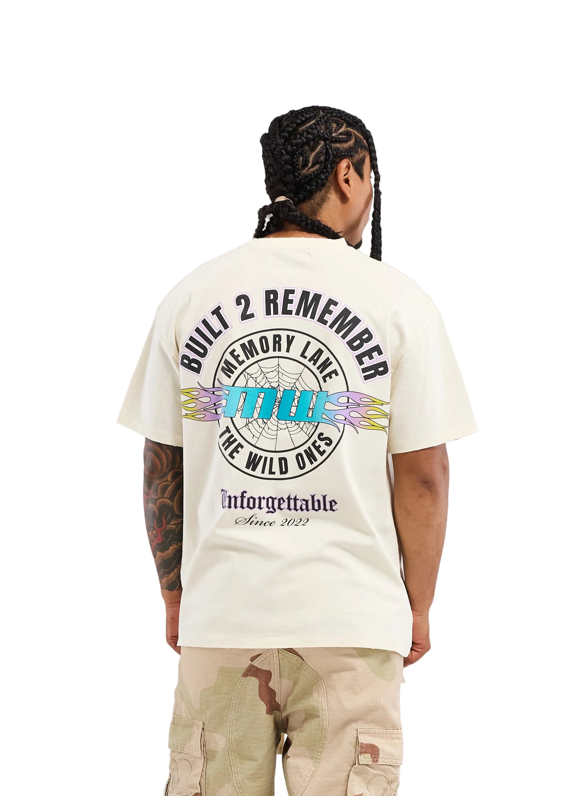 Memory Lane Wild Ones Tee - Off White Denim Exchange