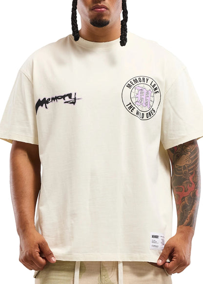 Memory Lane Wild Ones Tee - Off White Denim Exchange