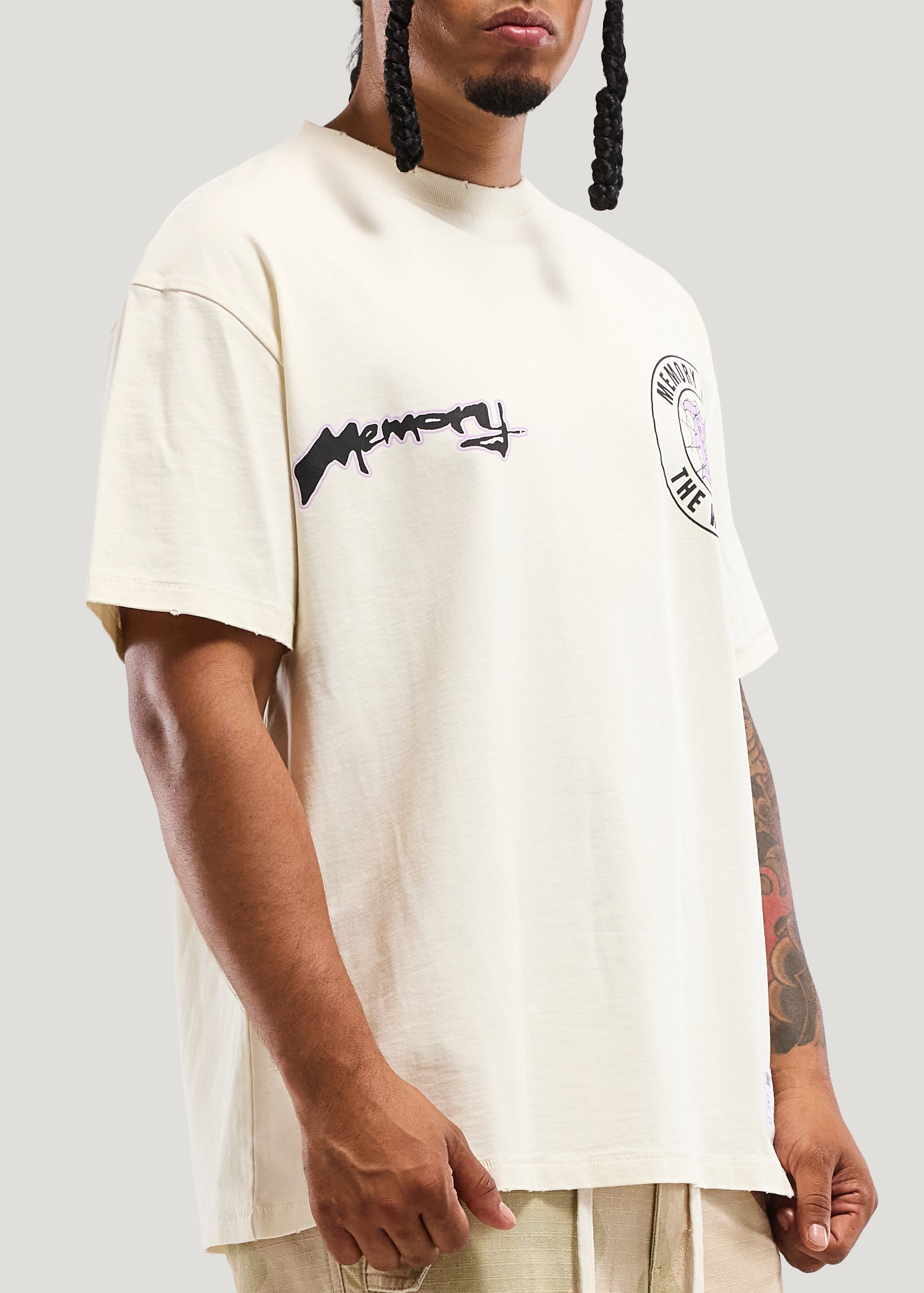 Memory Lane Wild Ones Tee - Off White Denim Exchange