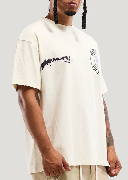 Memory Lane Wild Ones Tee - Off White Denim Exchange