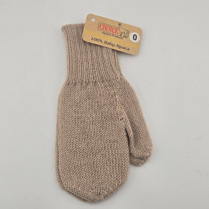 Kids Alpaca Mittens Purely Alpaca