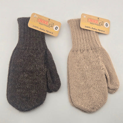 Kids Alpaca Mittens Purely Alpaca