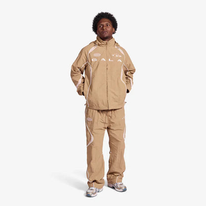 Gala Original Bando Windbreaker Jacket - Walnut Denim Exchange