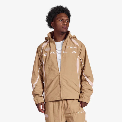 Gala Original Bando Windbreaker Jacket - Walnut Denim Exchange