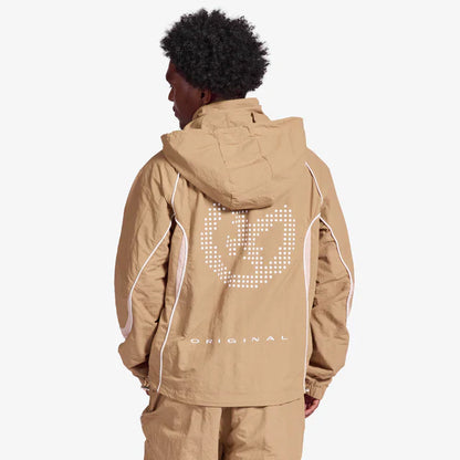 Gala Original Bando Windbreaker Jacket - Walnut Denim Exchange