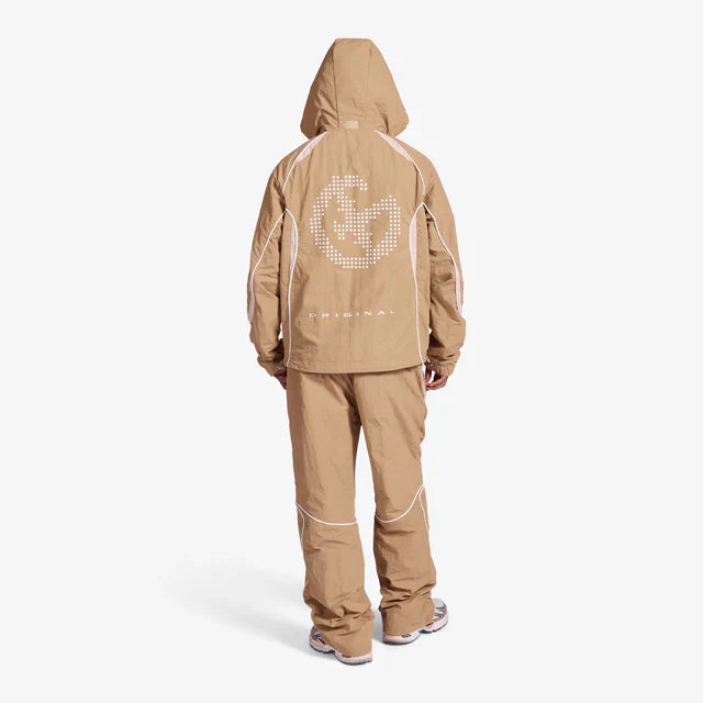 Gala Original Bando Windbreaker Jacket - Walnut Denim Exchange