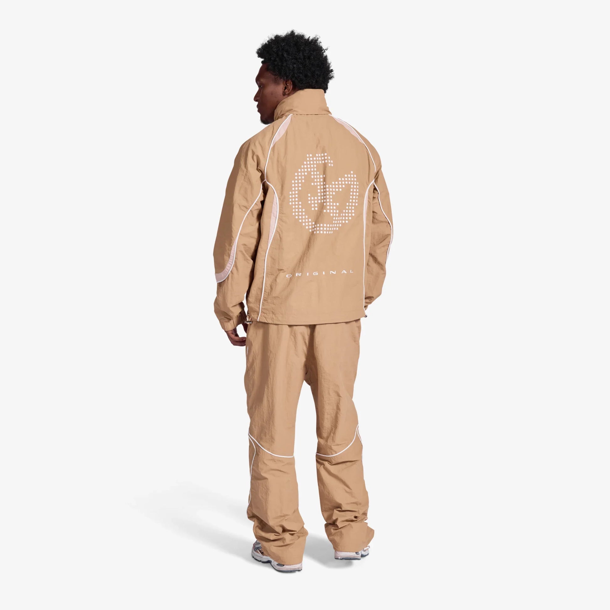 Gala Original Bando Windbreaker Pants - Walnut Denim Exchange