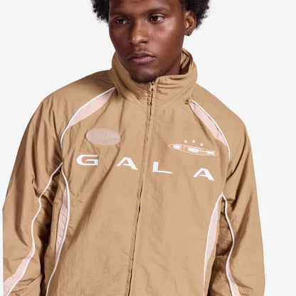 Gala Original Bando Windbreaker Jacket - Walnut Denim Exchange