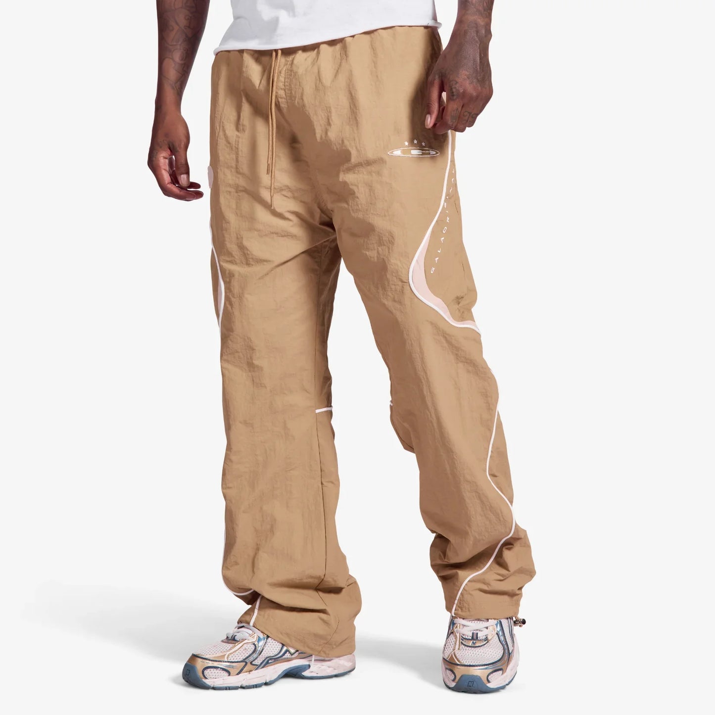 Gala Original Bando Windbreaker Pants - Walnut Denim Exchange