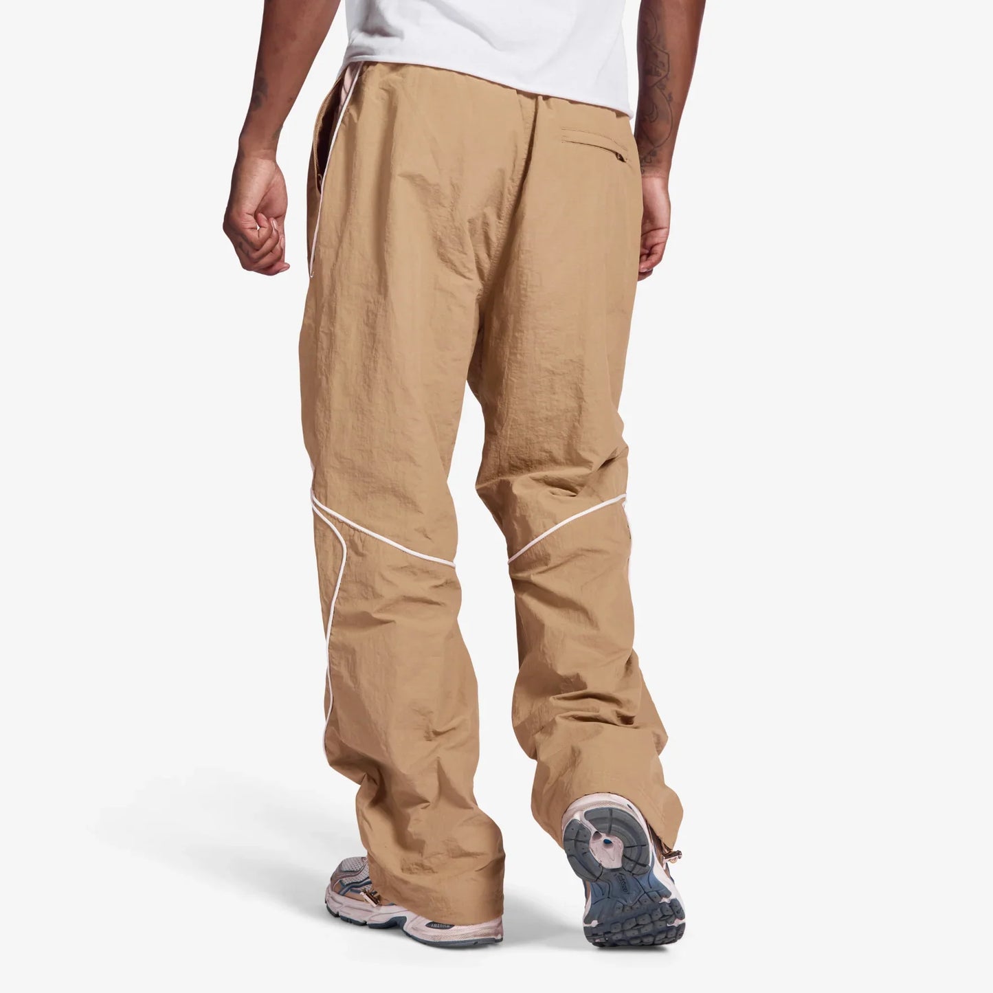 Gala Original Bando Windbreaker Pants - Walnut Denim Exchange