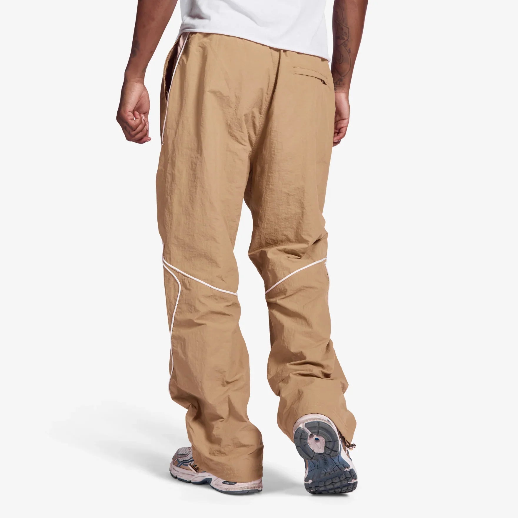 Gala Original Bando Windbreaker Pants - Walnut Denim Exchange
