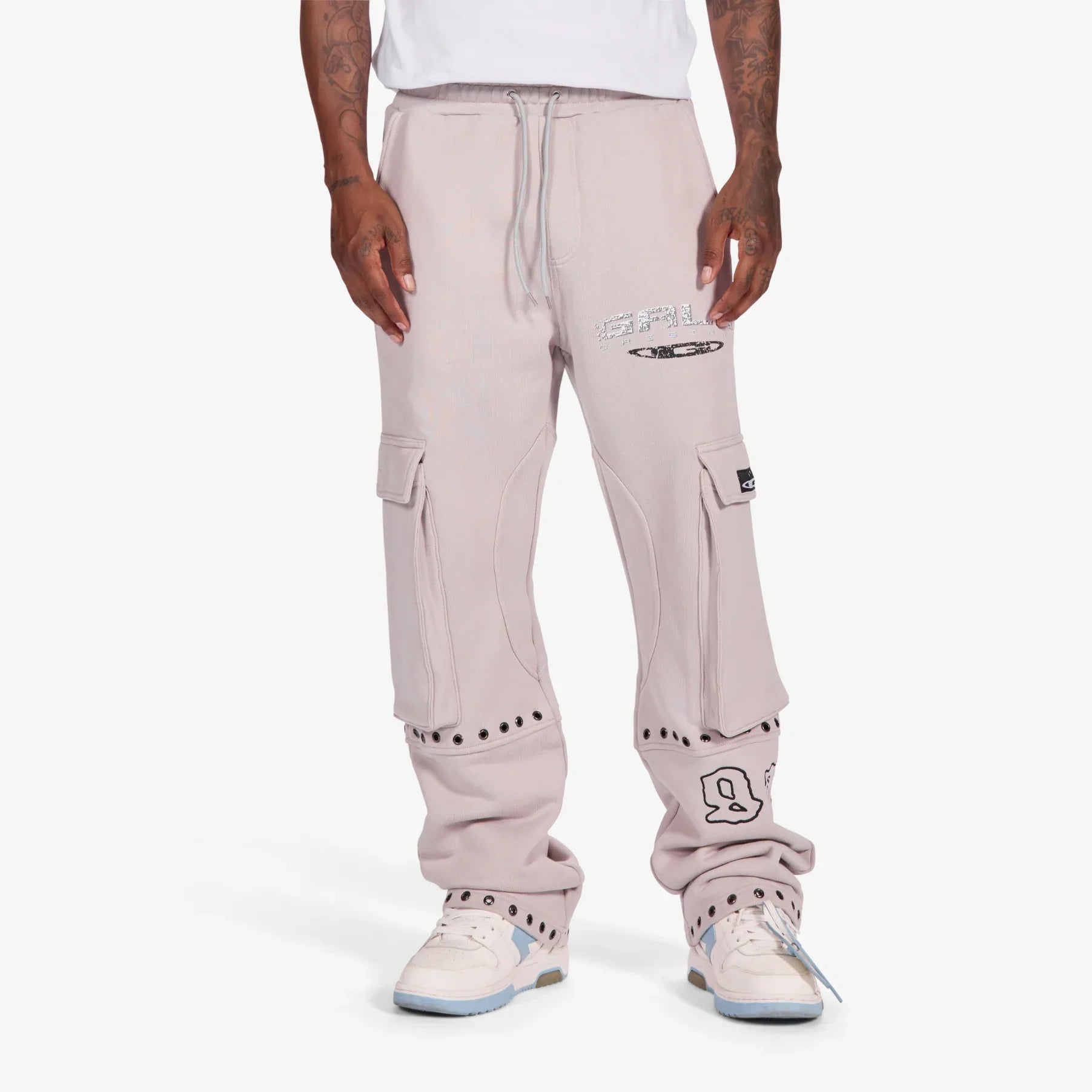 Gala Original Harpy Sweatpants - Washed Cement Denim Exchange