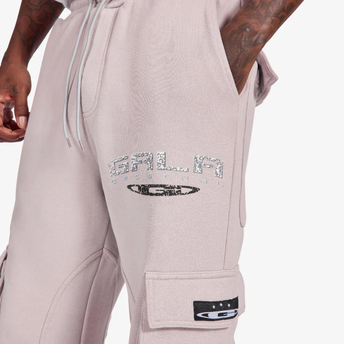 Gala Original Harpy Sweatpants - Washed Cement Denim Exchange