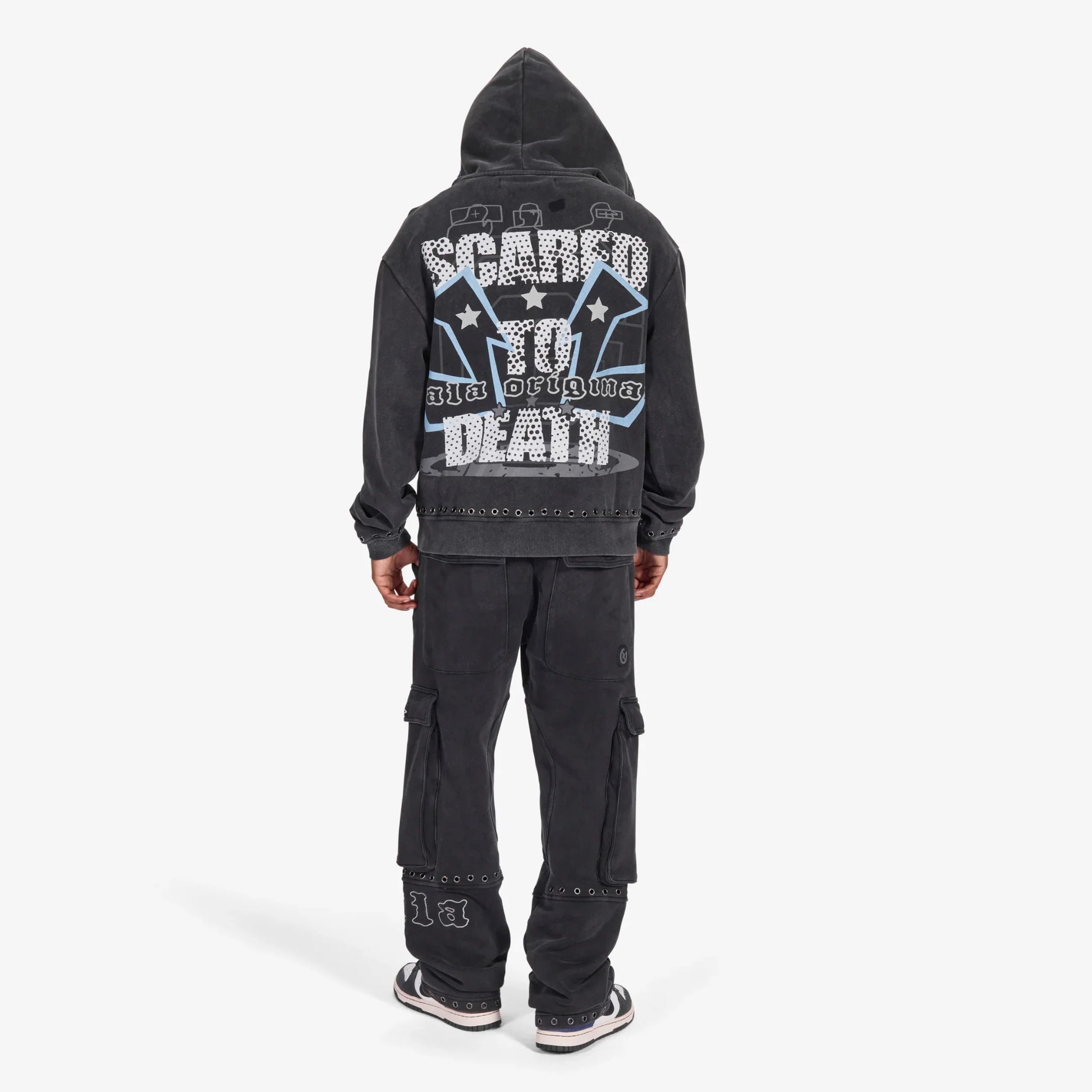 Gala Original Harpy Sweatpants - Washed Black Denim Exchange