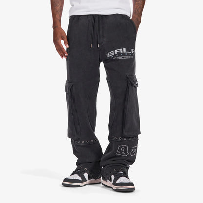 Gala Original Harpy Sweatpants - Washed Black Denim Exchange