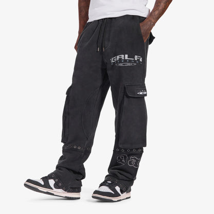 Gala Original Harpy Sweatpants - Washed Black Denim Exchange
