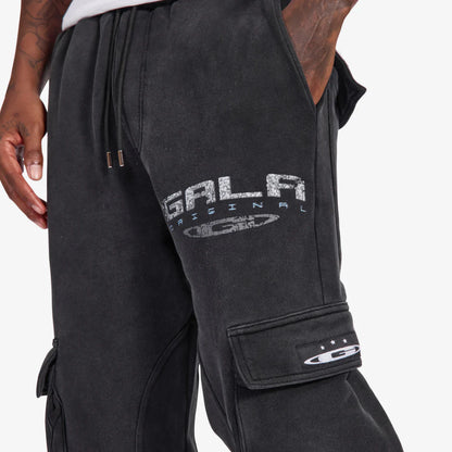 Gala Original Harpy Sweatpants - Washed Black Denim Exchange