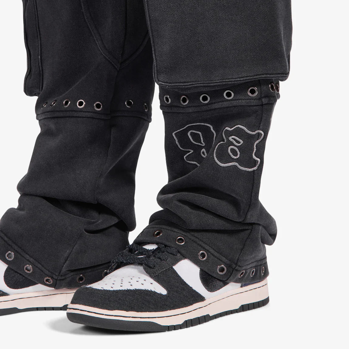 Gala Original Harpy Sweatpants - Washed Black Denim Exchange