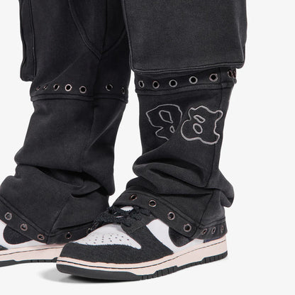 Gala Original Harpy Sweatpants - Washed Black Denim Exchange