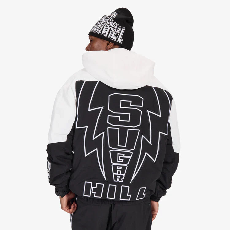 Sugarhill Storm Starter Jacket - Black Denim Exchange