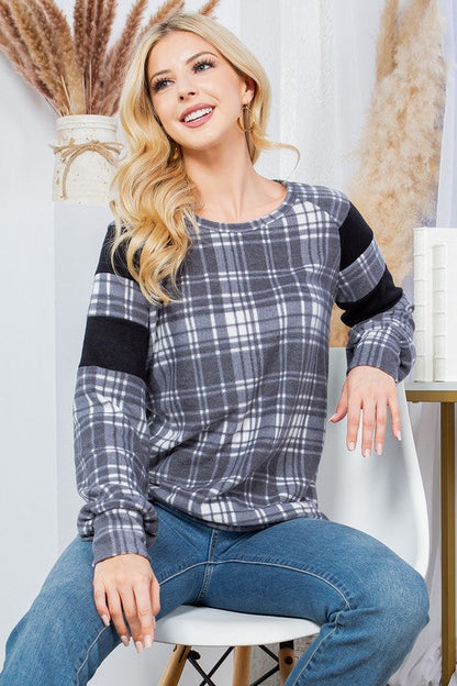 Plaid Pullover Sweater Shop Style & More | Fresh Looks, Everyday Deals & Free Shipping