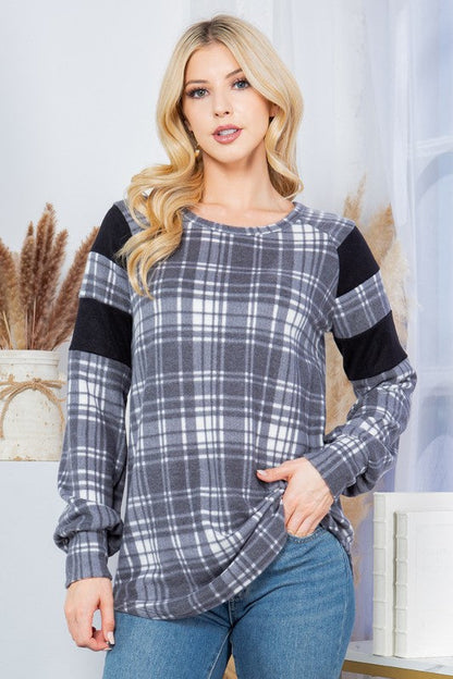 Plaid Pullover Sweater Shop Style & More | Fresh Looks, Everyday Deals & Free Shipping