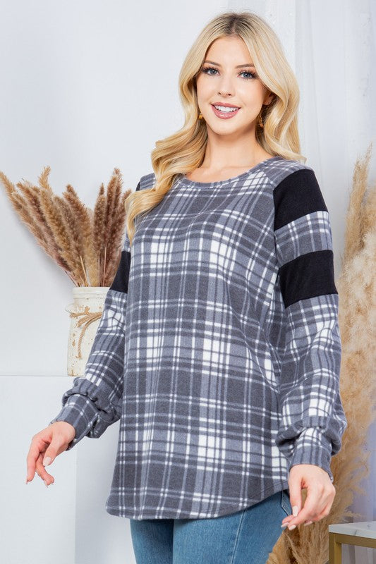Plaid Pullover Sweater Shop Style & More | Fresh Looks, Everyday Deals & Free Shipping