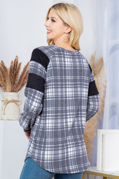 Plaid Pullover Sweater Shop Style & More | Fresh Looks, Everyday Deals & Free Shipping