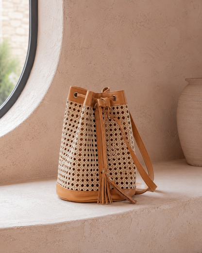 Raja Leather Backpack Village Thrive