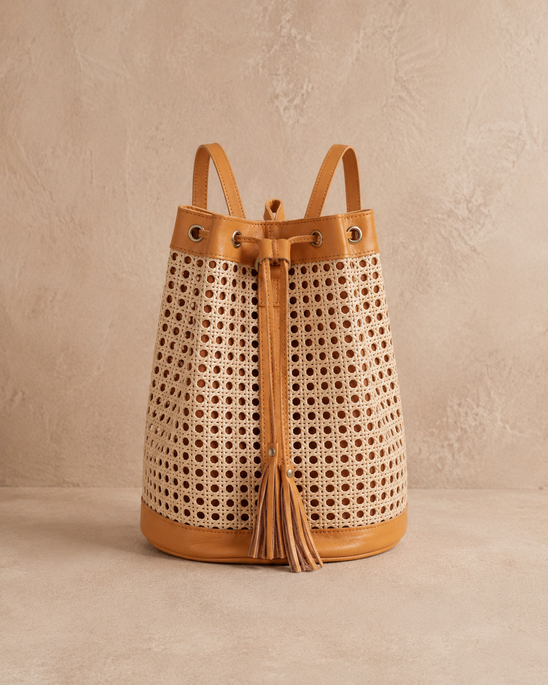 Raja Leather Backpack Village Thrive