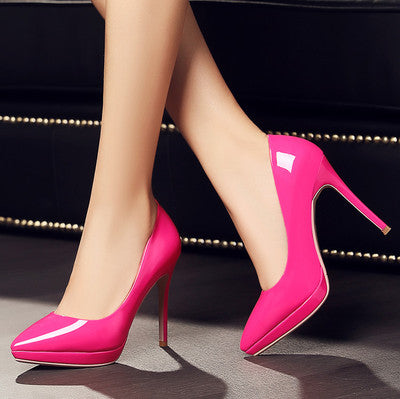 Stiletto pointed high heels See size chart under “more details” The Fashion Celestial