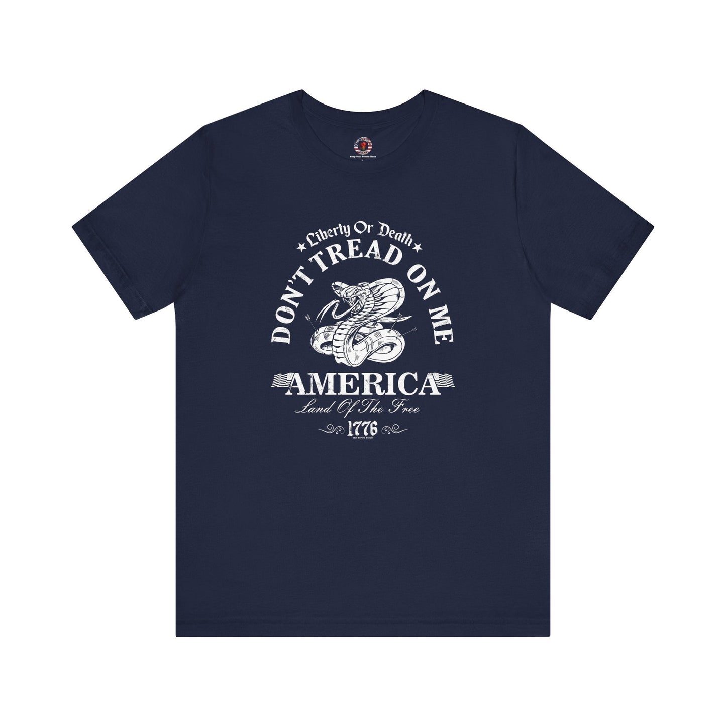 Don't Tread on Me T-Shirt The Devil's Pickle