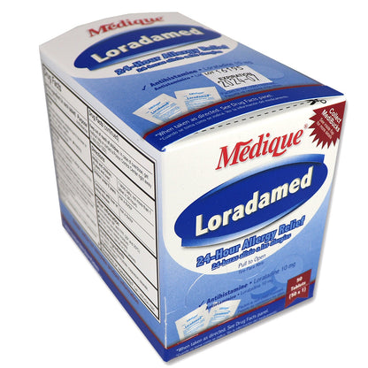 Loradamed - Non-Drowsy, 50 Per Box quakekits.com