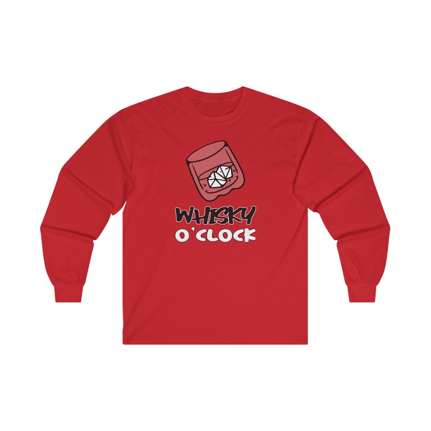 Whiskey O'clock Long Sleeve Tee The Devil's Pickle