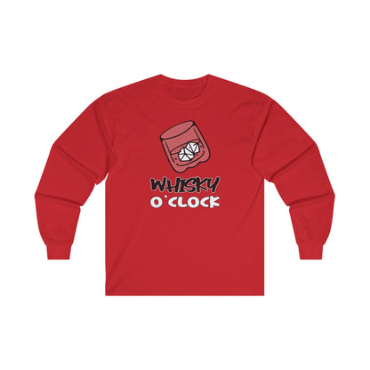 Whiskey O'clock Long Sleeve Tee The Devil's Pickle