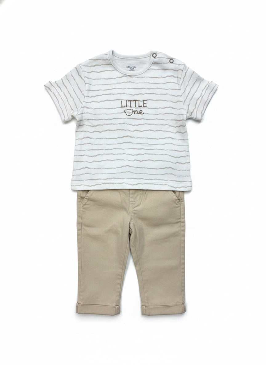 Little One Neutral 3-Piece Set Honey and Hive