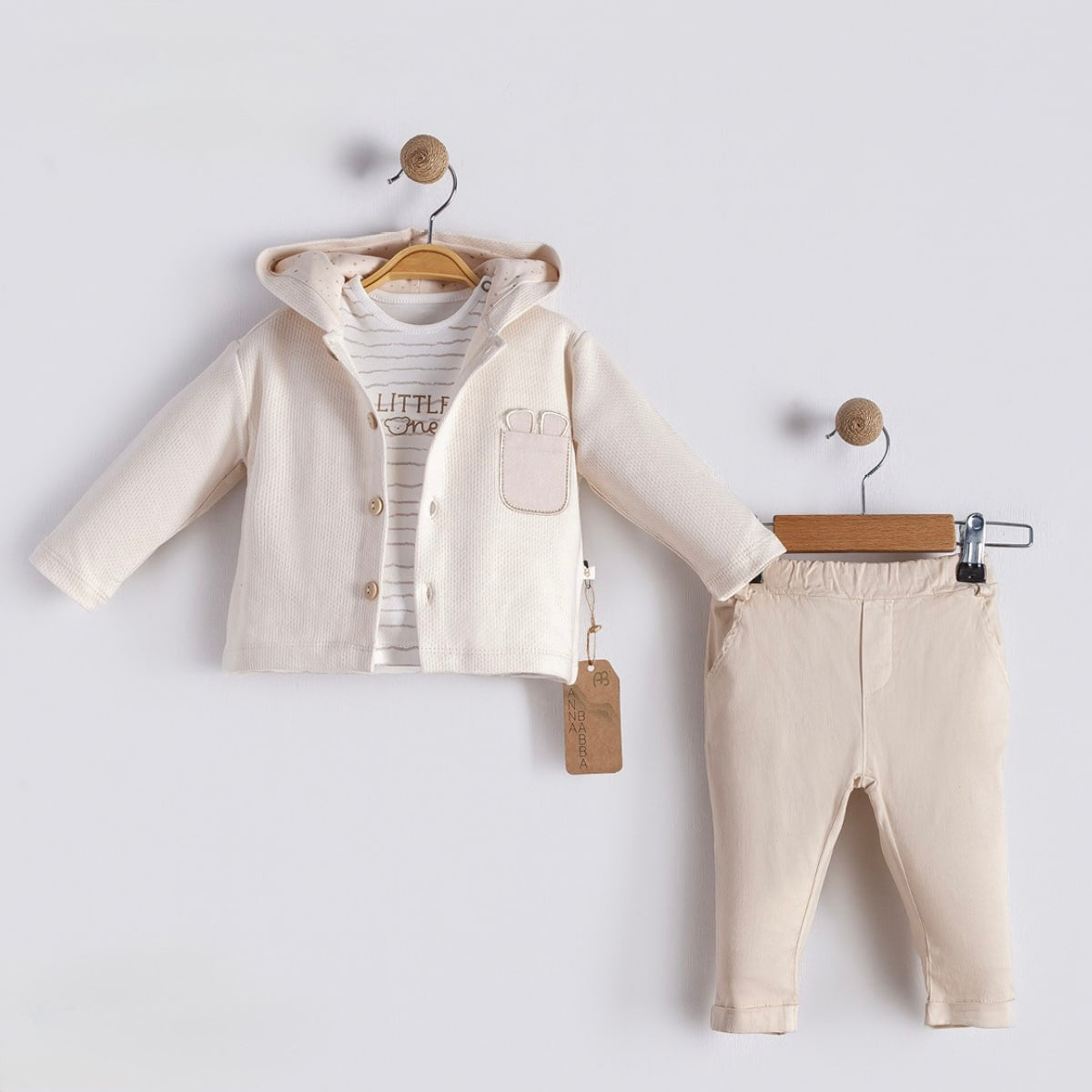 Little One Neutral 3-Piece Set Honey and Hive