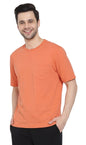 Men's Heavyweight Short Sleeve Crew Neck with Pocket T-Shirt