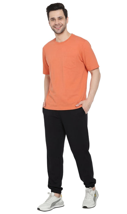 Men's Heavyweight Short Sleeve Crew Neck with Pocket T-Shirt