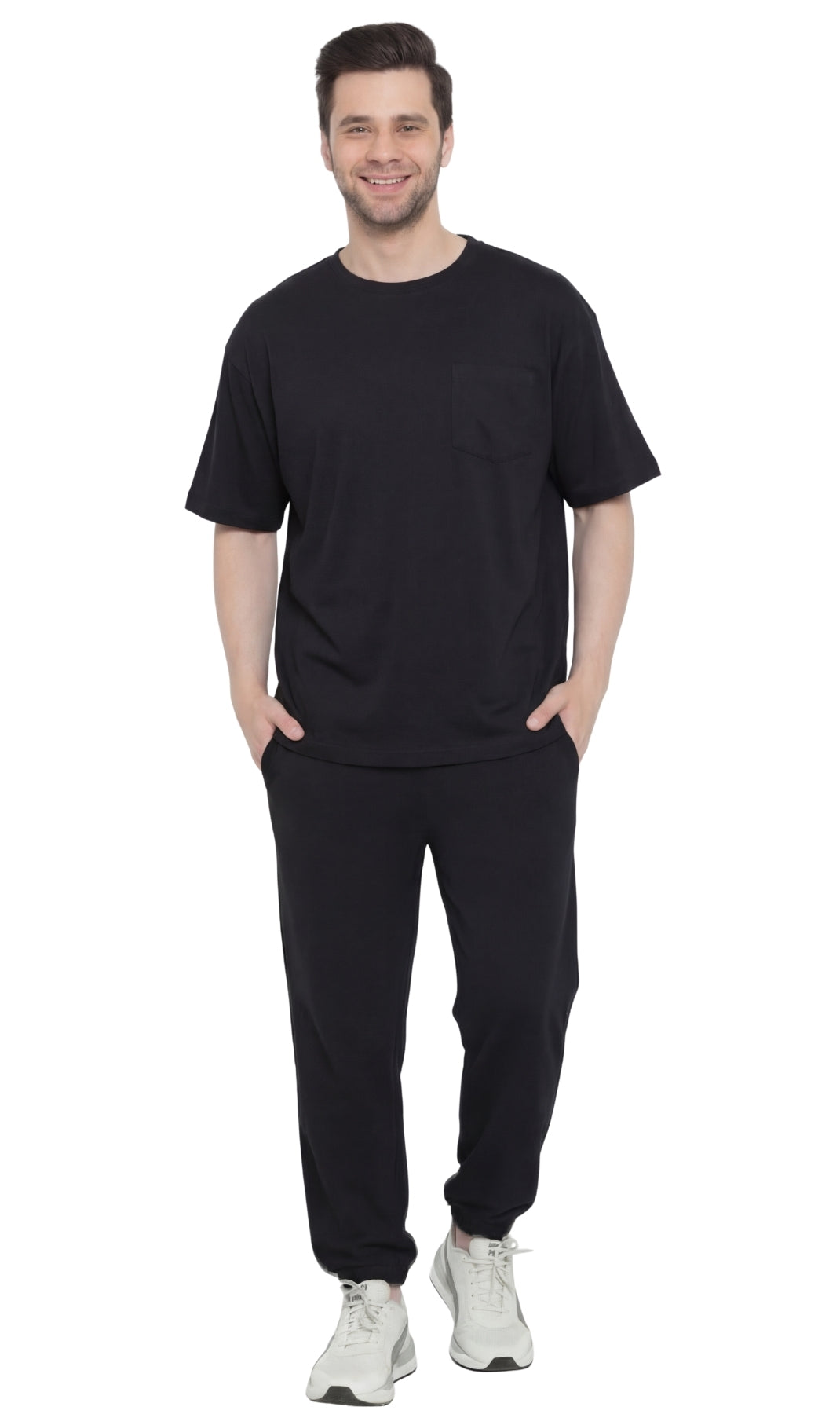 Men's Heavyweight Short Sleeve Crew Neck with Pocket T-Shirt