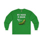 My Pickle Is Bigger Than Yours Long Sleeve Tee The Devil's Pickle