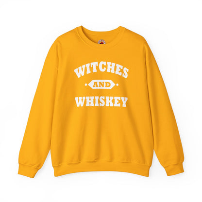Witches and Whiskey Crewneck Sweatshirt The Devil's Pickle