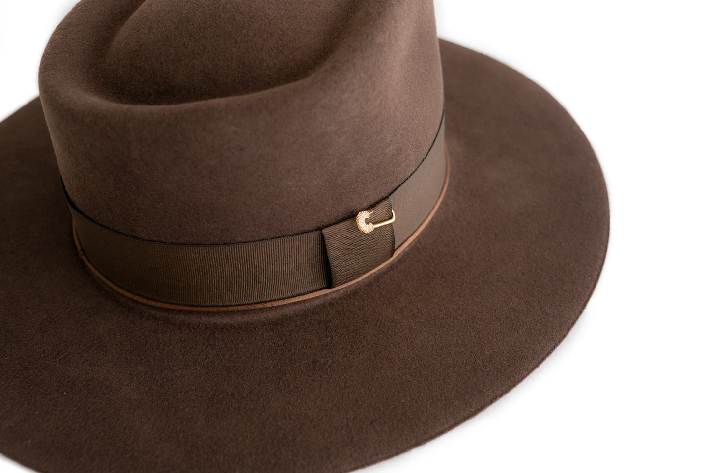 The Powerful in Chocolate Brown Marme Hats